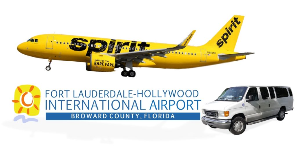 Fort Lauderdale airport shuttle private and share ride service