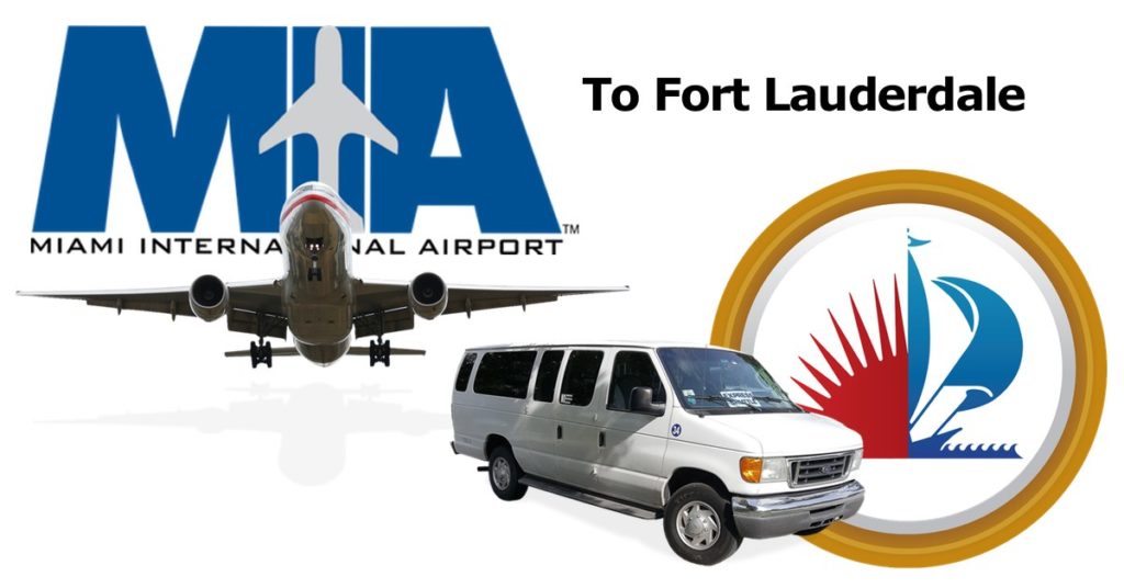 Miami Airport to Fort Lauderdale Hotels-Residences