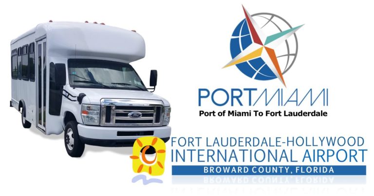 Port Of Miami To Fort Lauderdale Airport 768x402 